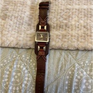 Woman’s Fossil watch